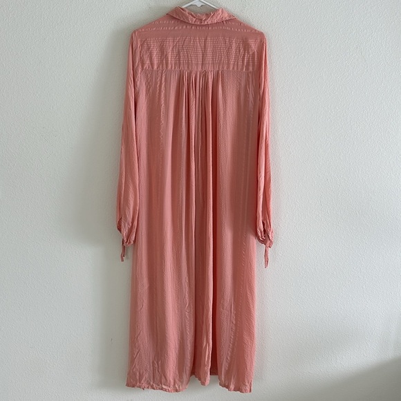 Evarae Button Down Midi dress - Picture 7 of 11